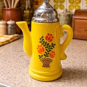 Vintage 1970s Avon "Koffee Klatch" bottle